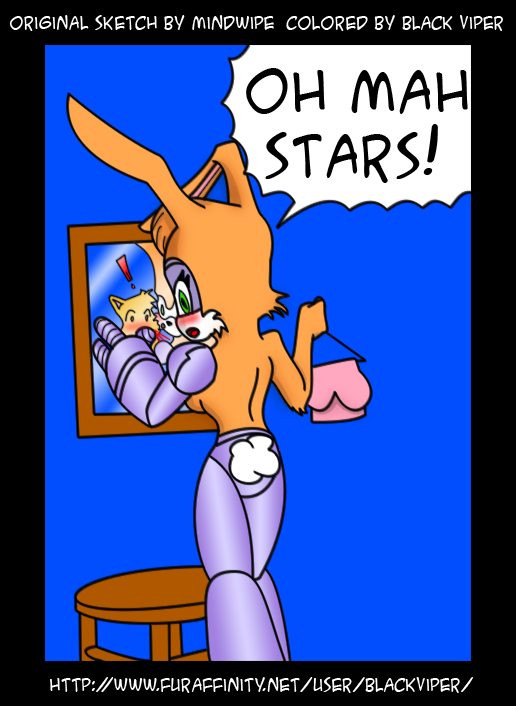 Large Sonic Collection- Bunnie "Rabbot" D'Coolette page 5 full