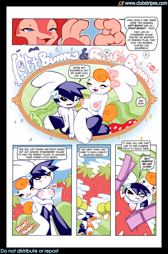 Jam &amp; the Fantastical Adventures of Left Bunny &amp; Right Bunny page 3 full