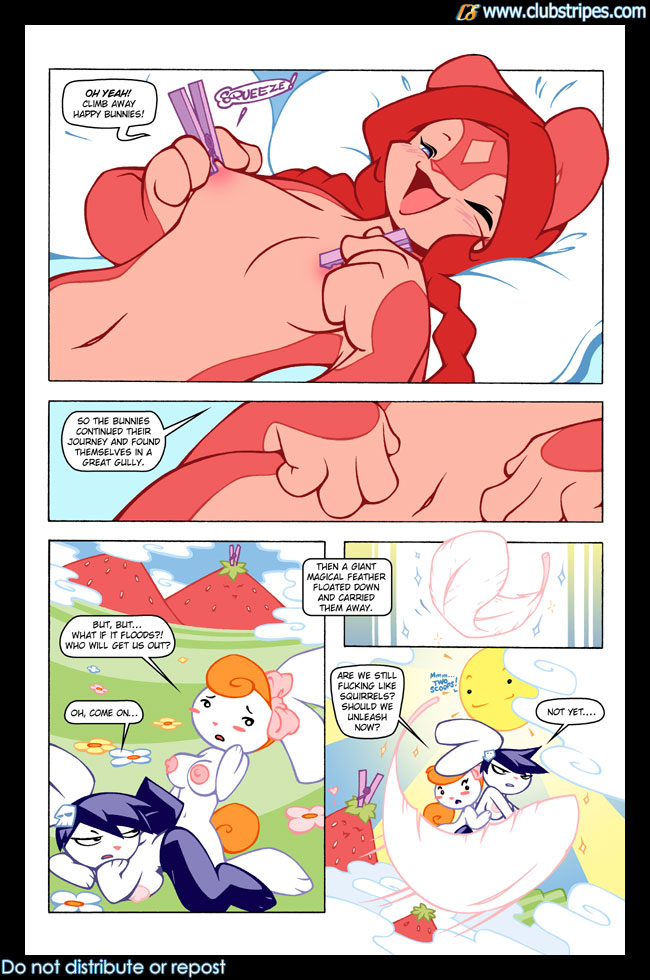 Jam &amp; the Fantastical Adventures of Left Bunny &amp; Right Bunny page 4 full