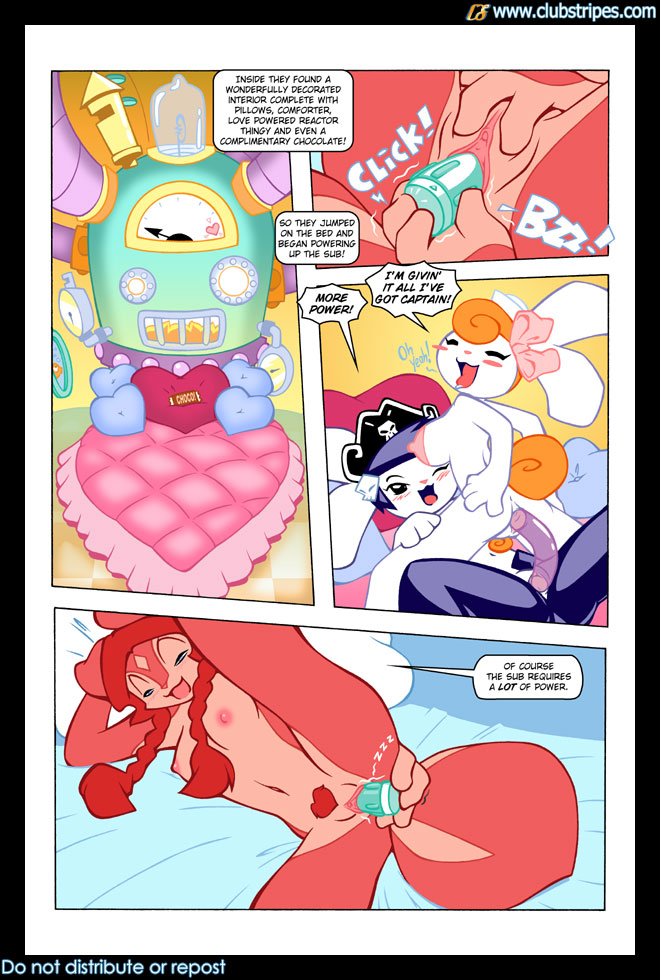 Jam &amp; the Fantastical Adventures of Left Bunny &amp; Right Bunny page 8 full