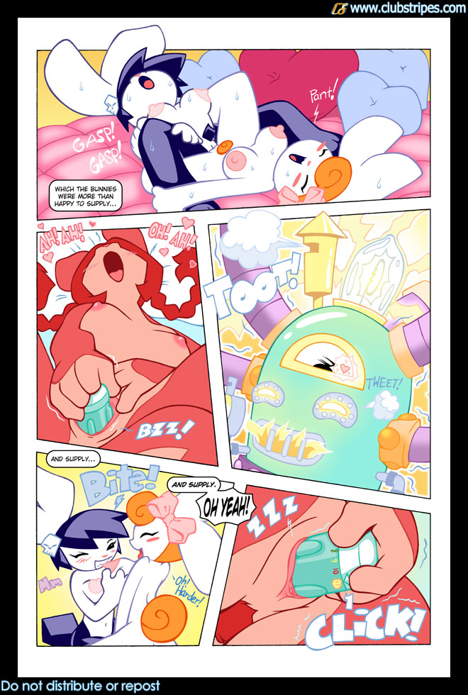 Jam &amp; the Fantastical Adventures of Left Bunny &amp; Right Bunny page 9 full