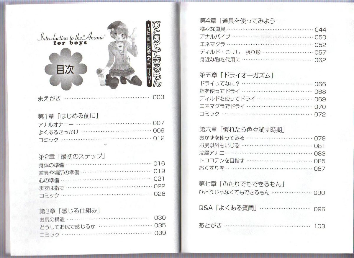 Hitori de Dekirumon ~ Otokonoko no Tame no Ananie Nyuumon ~ page 4 full