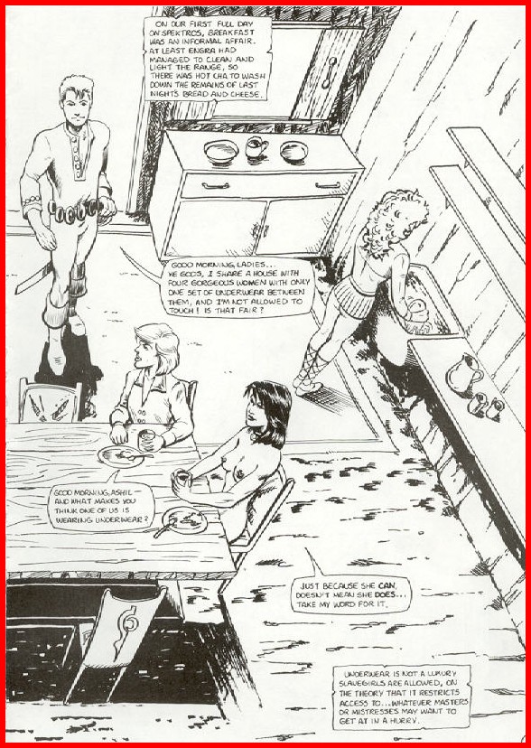 Barbarienne #3 page 3 full