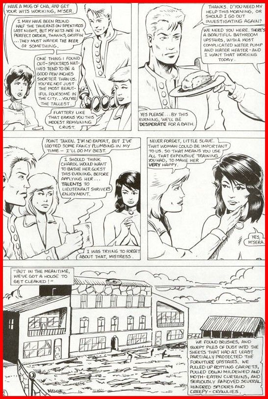 Barbarienne #3 page 4 full