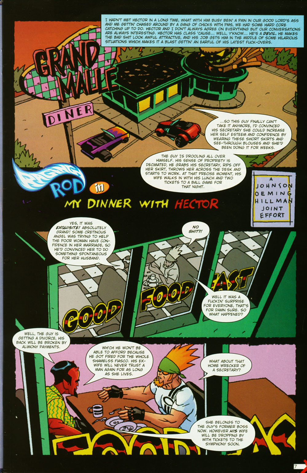 Penthouse Comix 32 page 7 full