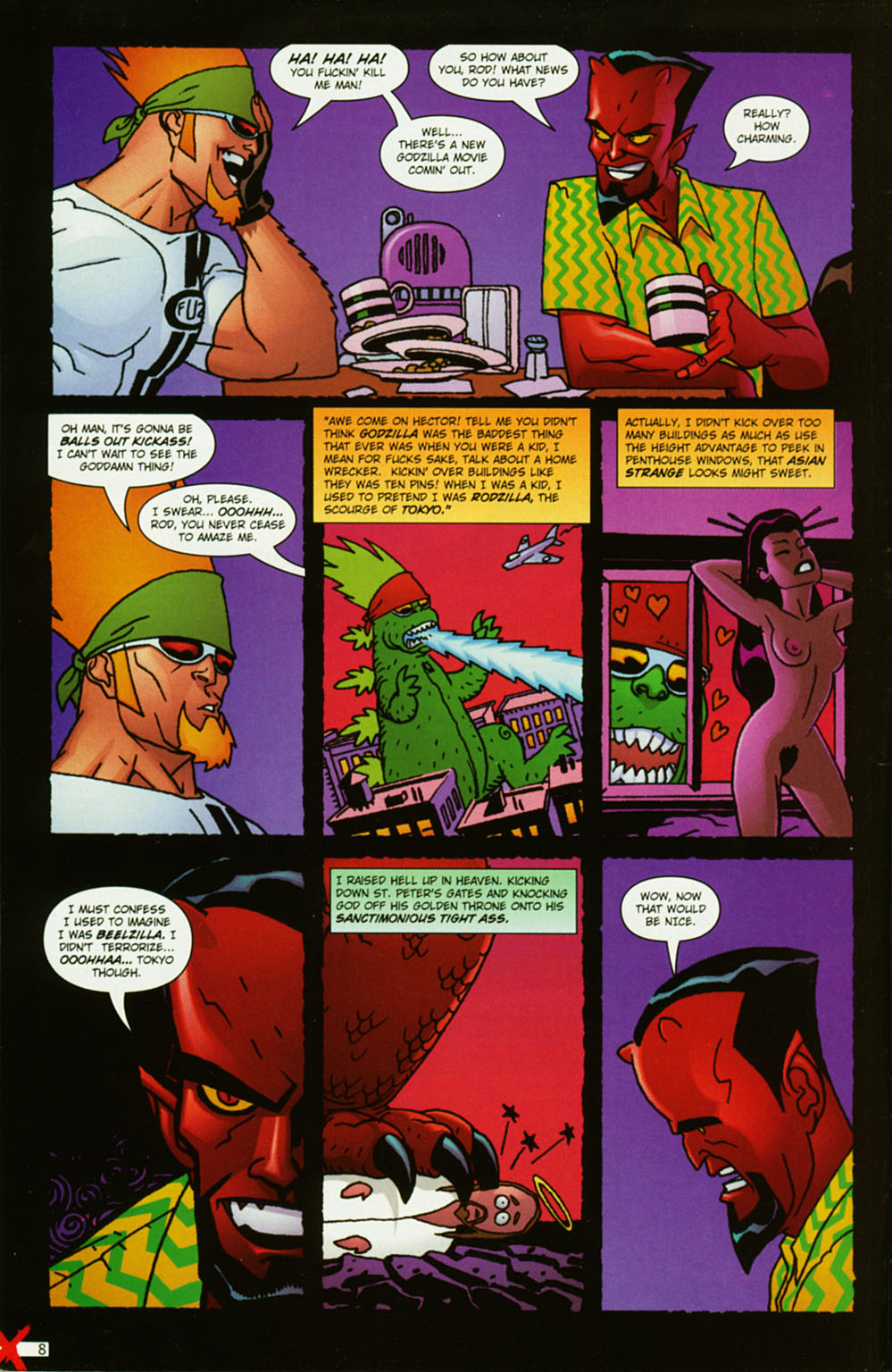 Penthouse Comix 32 page 8 full