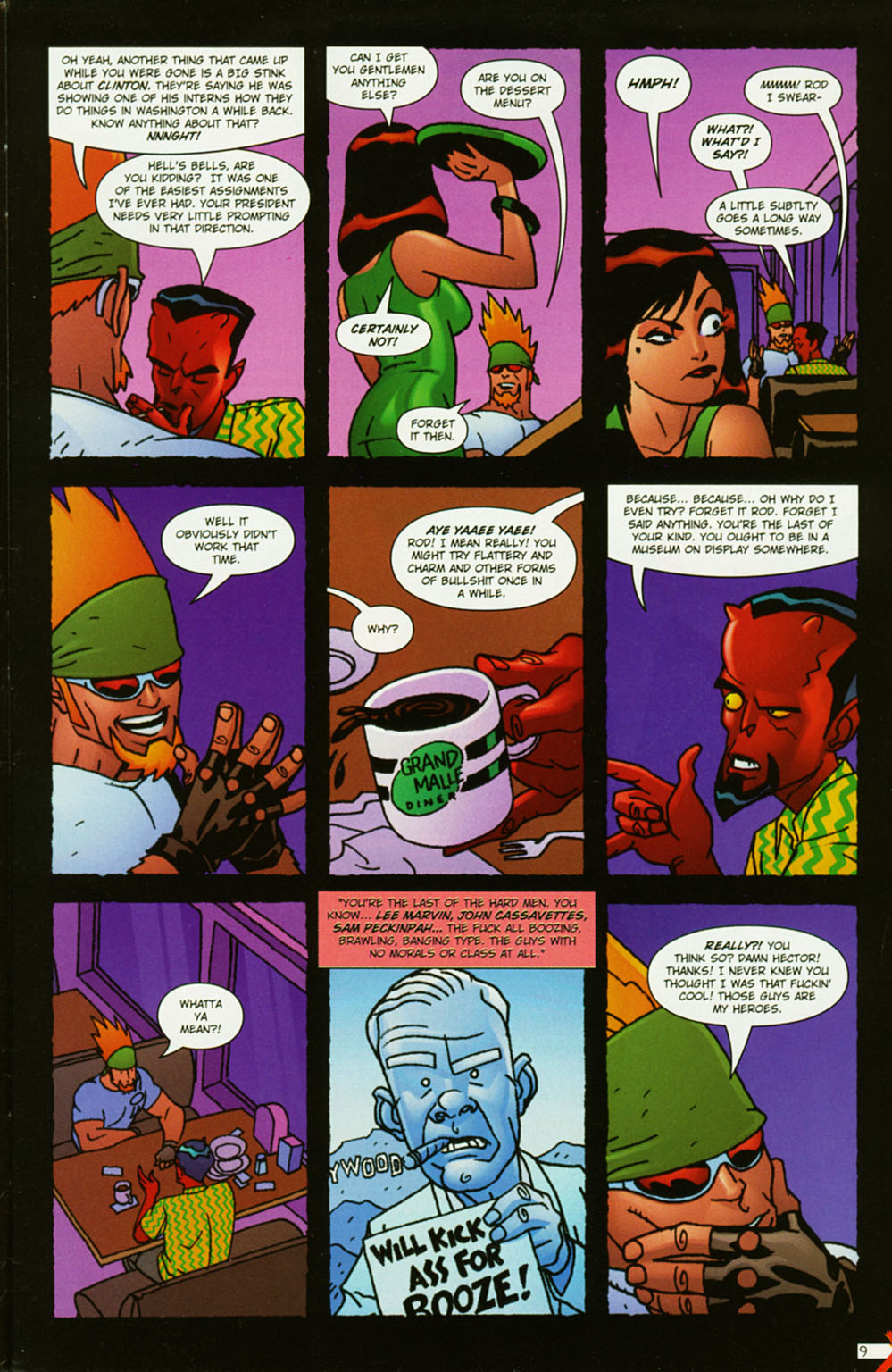 Penthouse Comix 32 page 9 full
