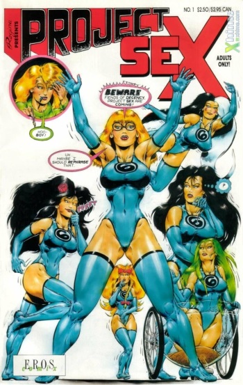 Project Sex cover