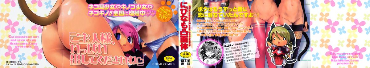 Nekokino to Ame no Machi - Cat Mushroon Girl And Town of Rain page 2 full