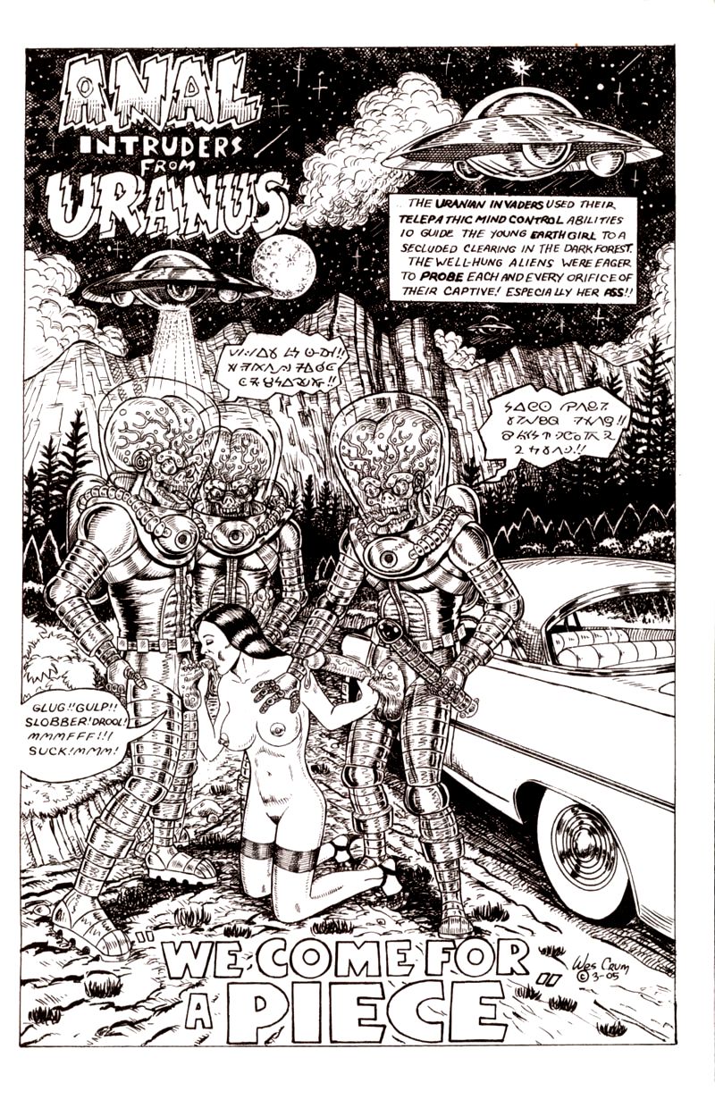 Anal Intruders from Uranus #2 page 3 full