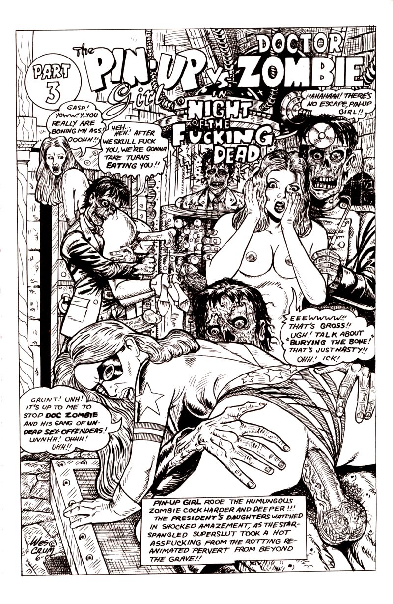 Anal Intruders from Uranus #2 page 9 full
