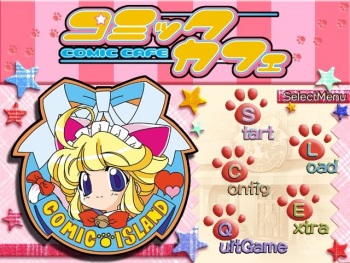 Comic Cafe cover