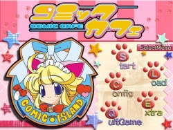 Comic Cafe
