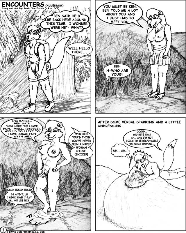 Encounters page 1 full