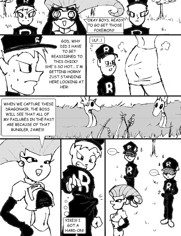 Jessie &amp; the Dragonairs page 1 full