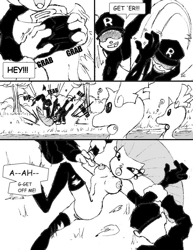Jessie &amp; the Dragonairs page 3 full