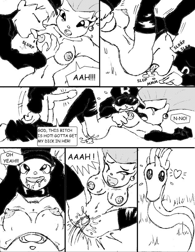 Jessie &amp; the Dragonairs page 4 full