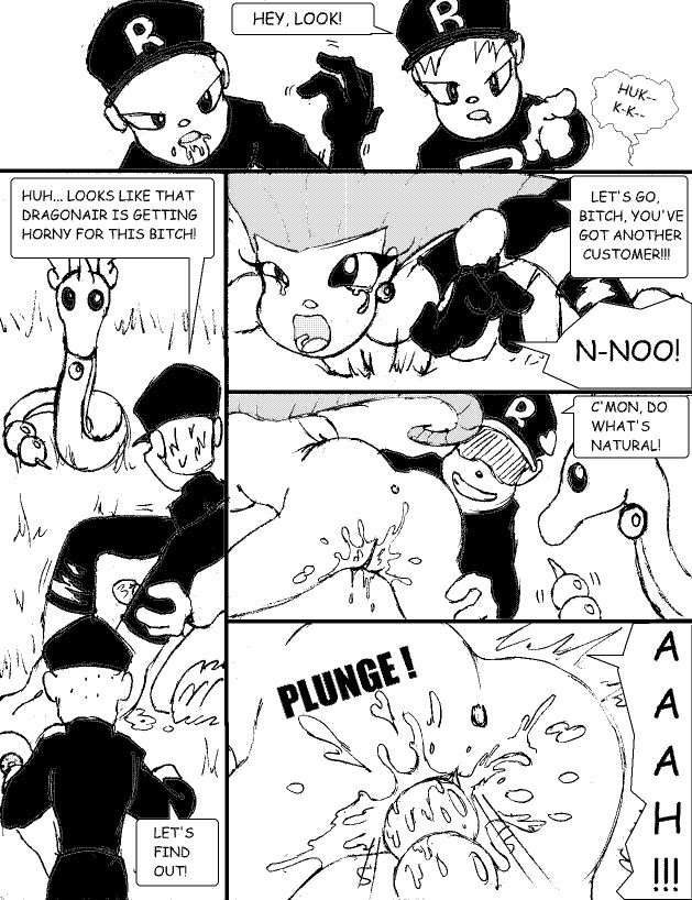 Jessie &amp; the Dragonairs page 5 full