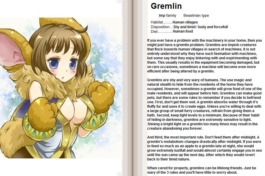 Fan-made Monster Girls page 2 full