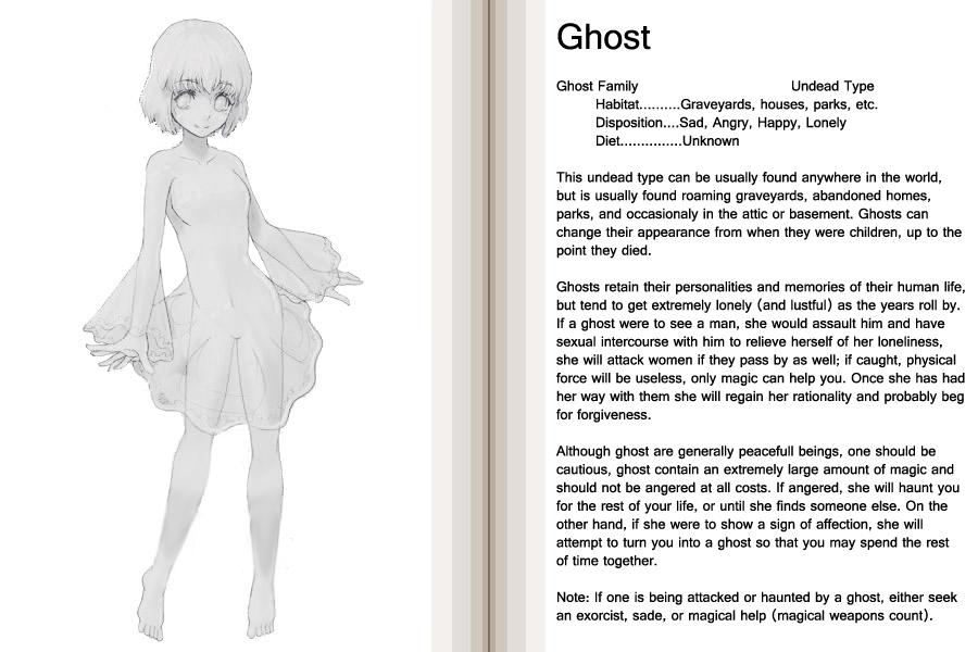 Fan-made Monster Girls page 3 full