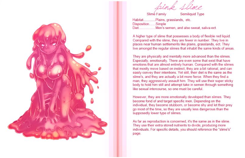 Fan-made Monster Girls page 7 full