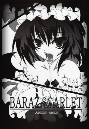 BARAZ SCARLET cover