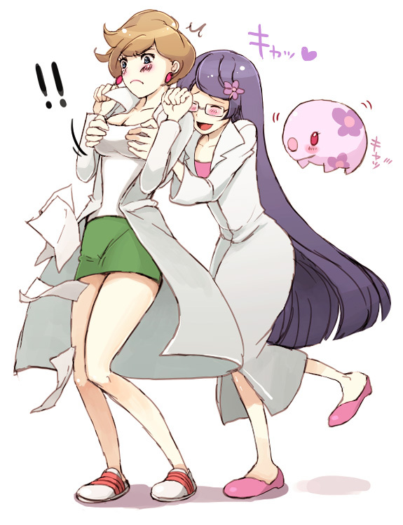 Professor_Araragi_&amp;_makomo_Pokemon page 3 full
