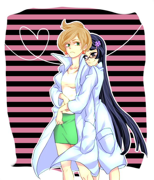 Professor_Araragi_&amp;_makomo_Pokemon page 4 full