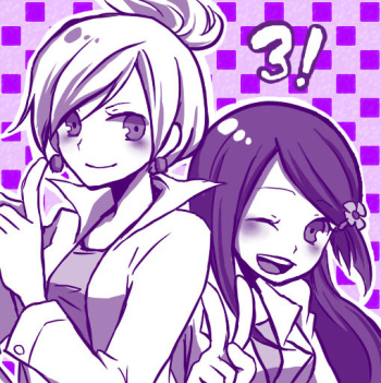 Professor_Araragi_&amp;_makomo_Pokemon cover