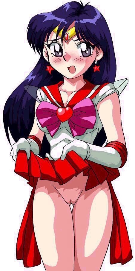 Sailor Mars page 6 full