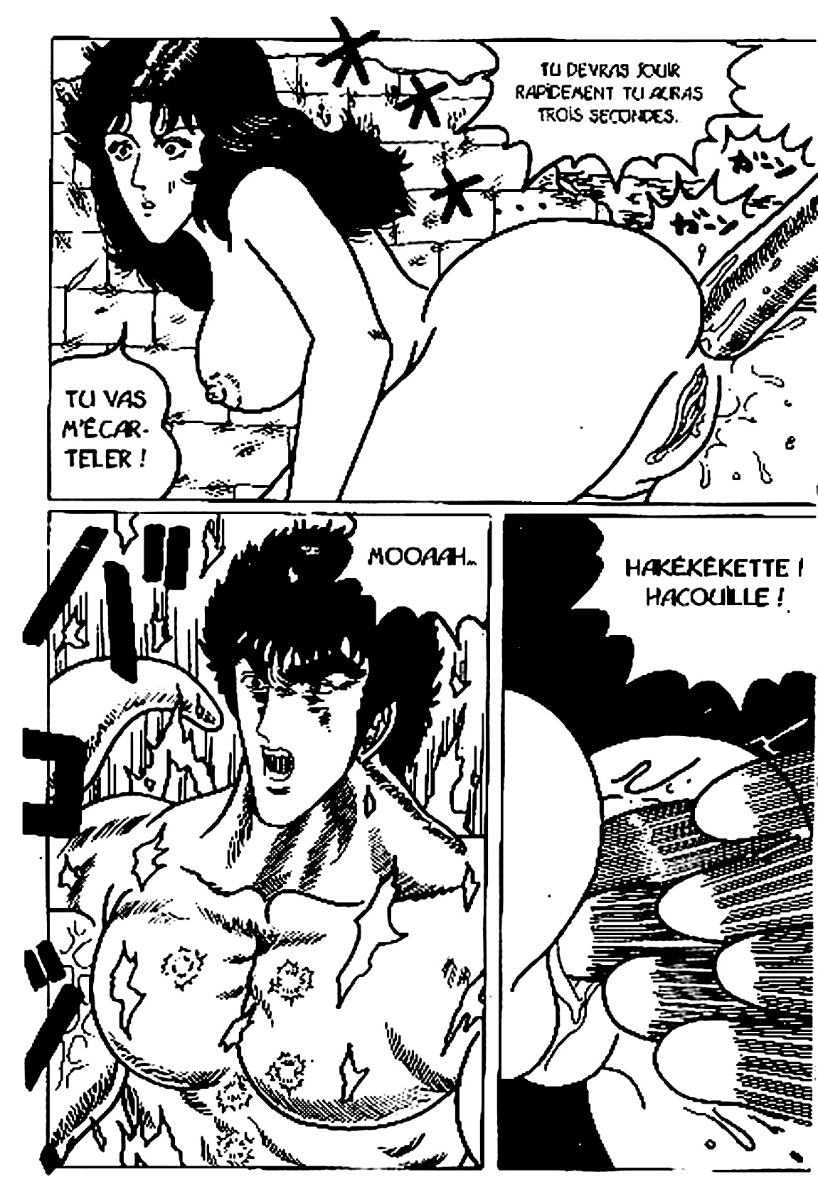 Hokuto No Ken - Hokuto No Sex page 5 full