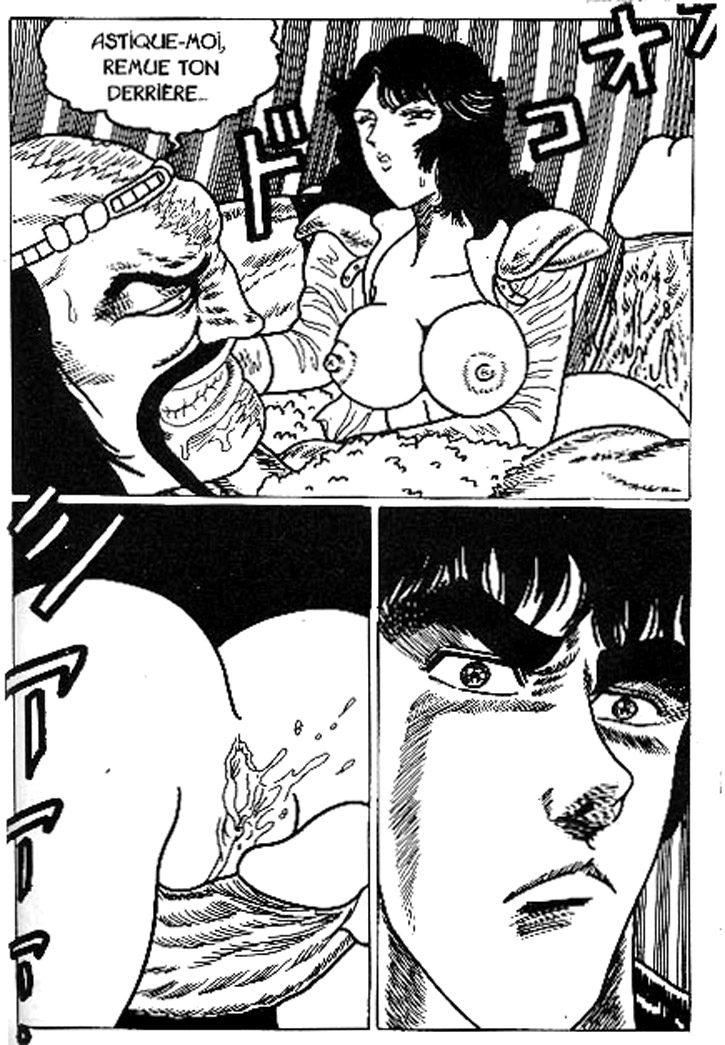 Hokuto No Ken - Hokuto No Sex page 9 full