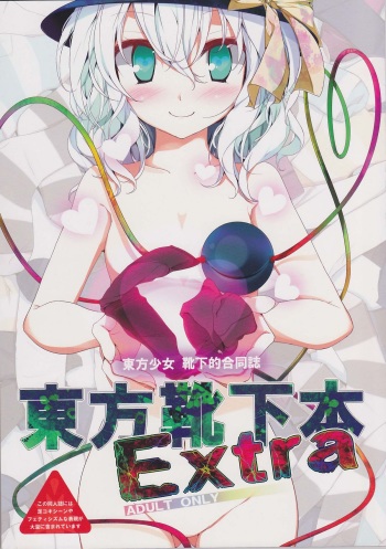 Touhou Kutsushita Bon Extra cover