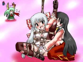 touhou bondage cover