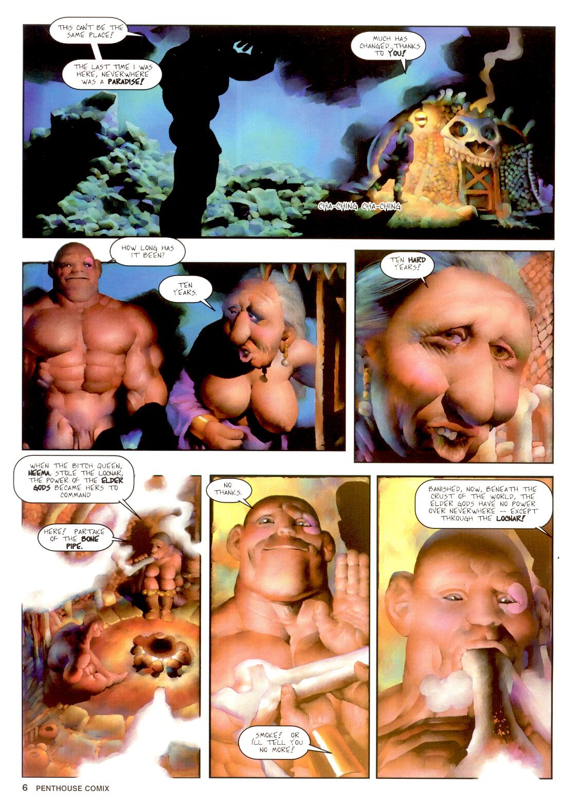 Penthouse Comix 16 page 10 full