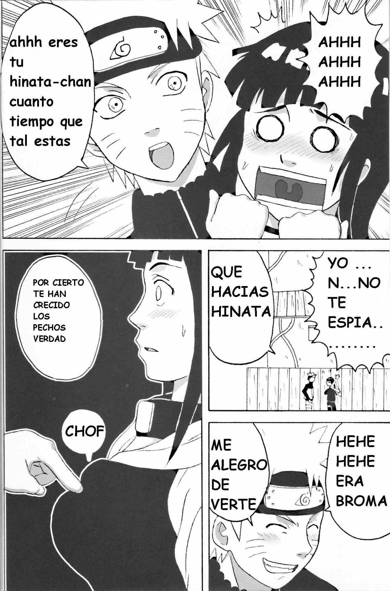 Hinata Ganbaru! | Hinata Fight! page 3 full