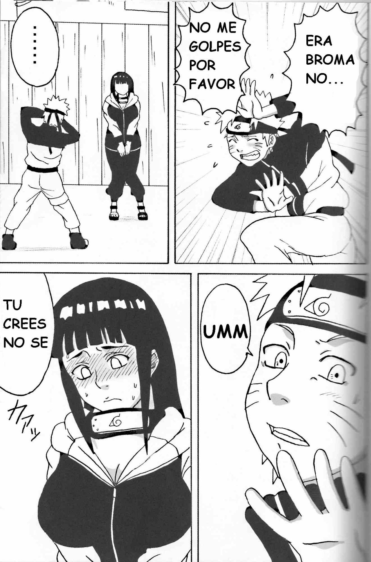 Hinata Ganbaru! | Hinata Fight! page 4 full