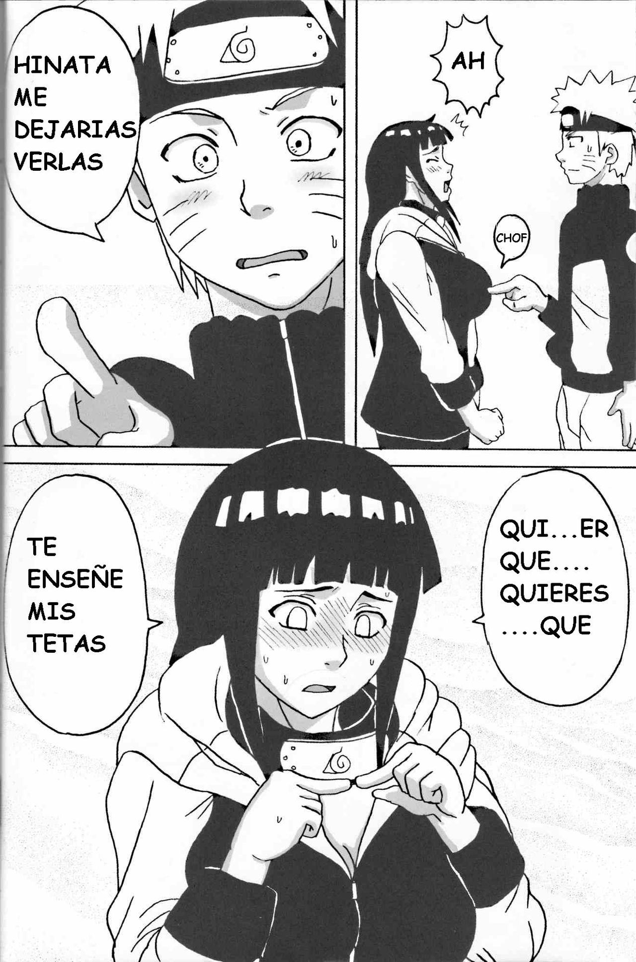 Hinata Ganbaru! | Hinata Fight! page 5 full