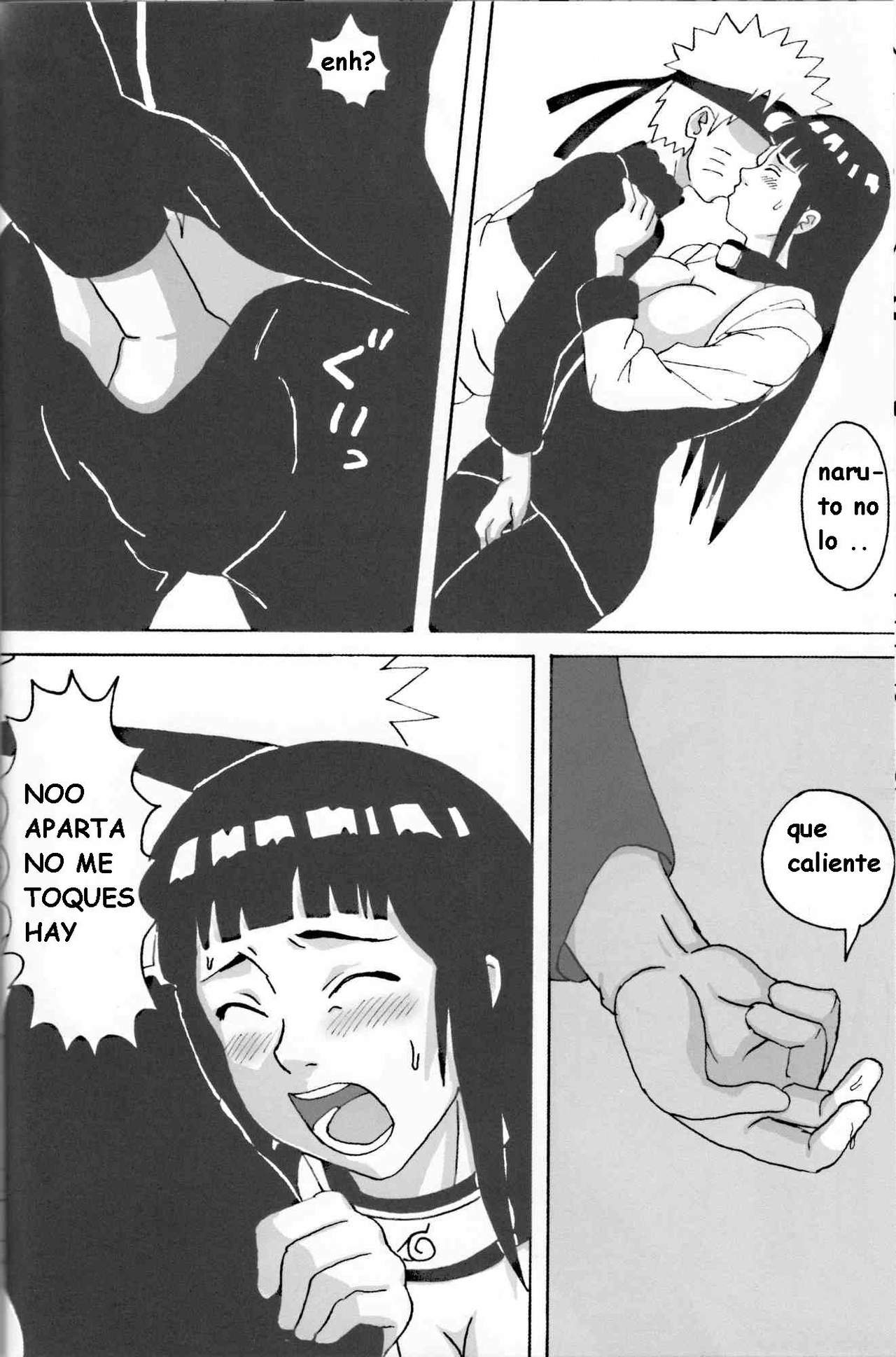 Hinata Ganbaru! | Hinata Fight! page 9 full