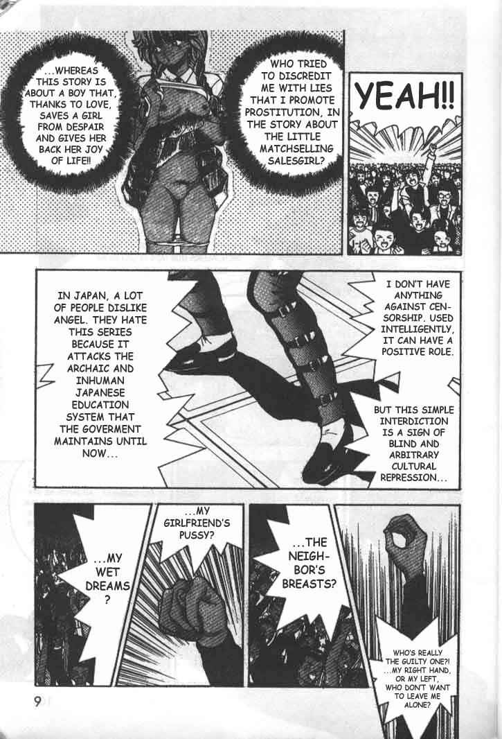 Angel: Highschool Sexual Bad Boys and Girls Story Vol.05 page 8 full