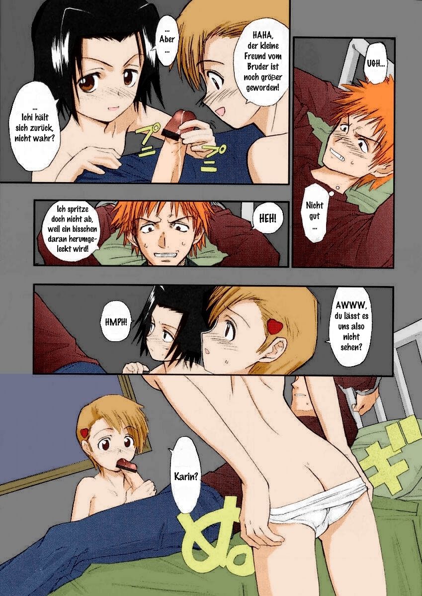 303e Vol.03: Bleach Edition - Bleach: Uncertain Sister page 8 full