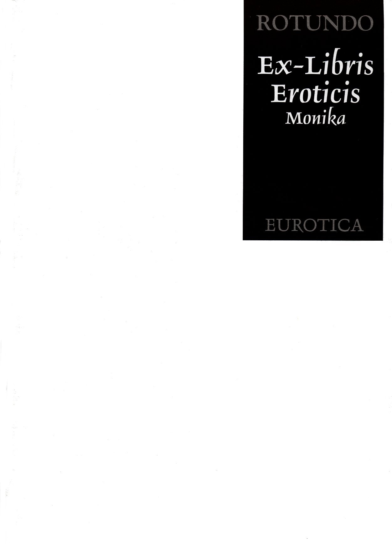 Ex-Libris Eroticis - Monika page 2 full