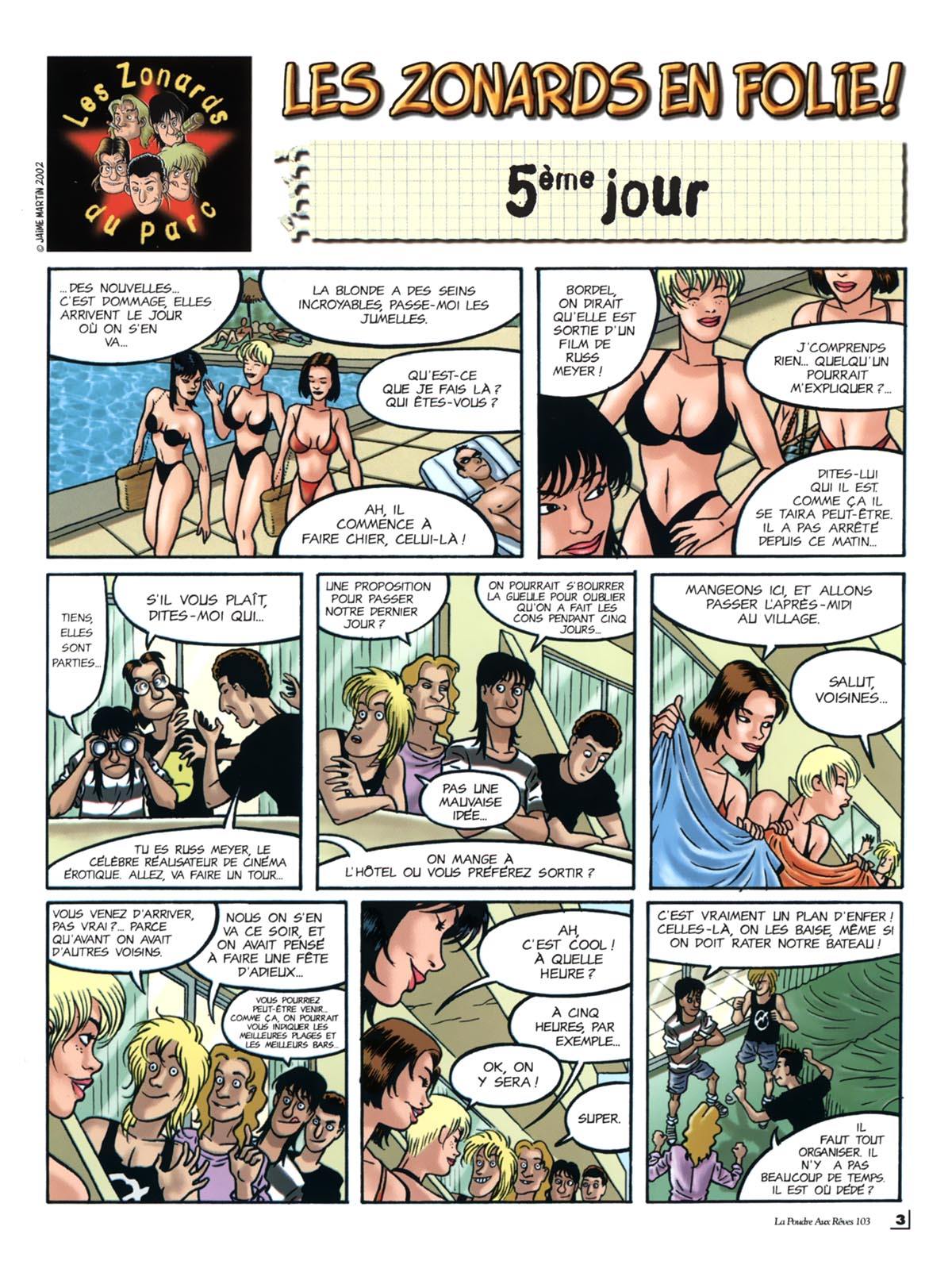 Powder Dreams 103 page 3 full