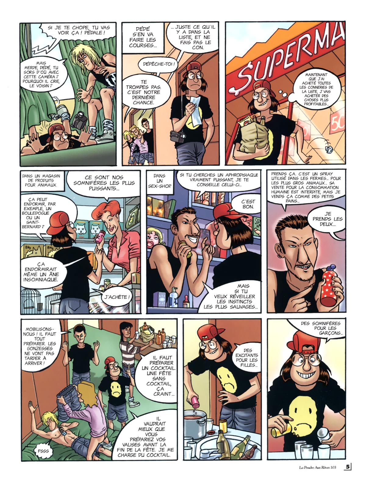 Powder Dreams 103 page 5 full