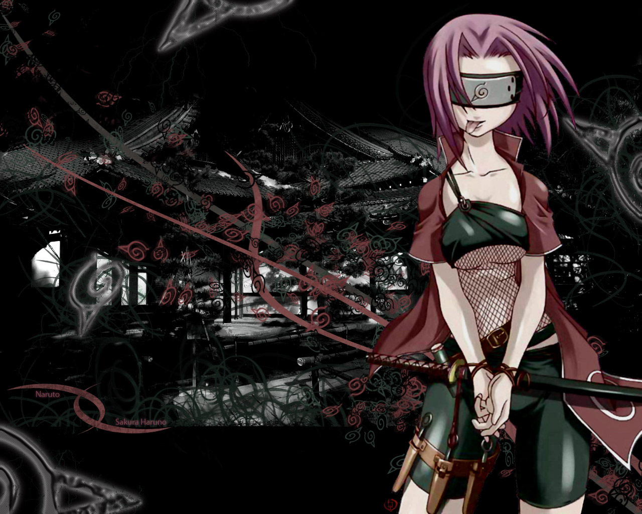 Girls of Naruto page 10 full