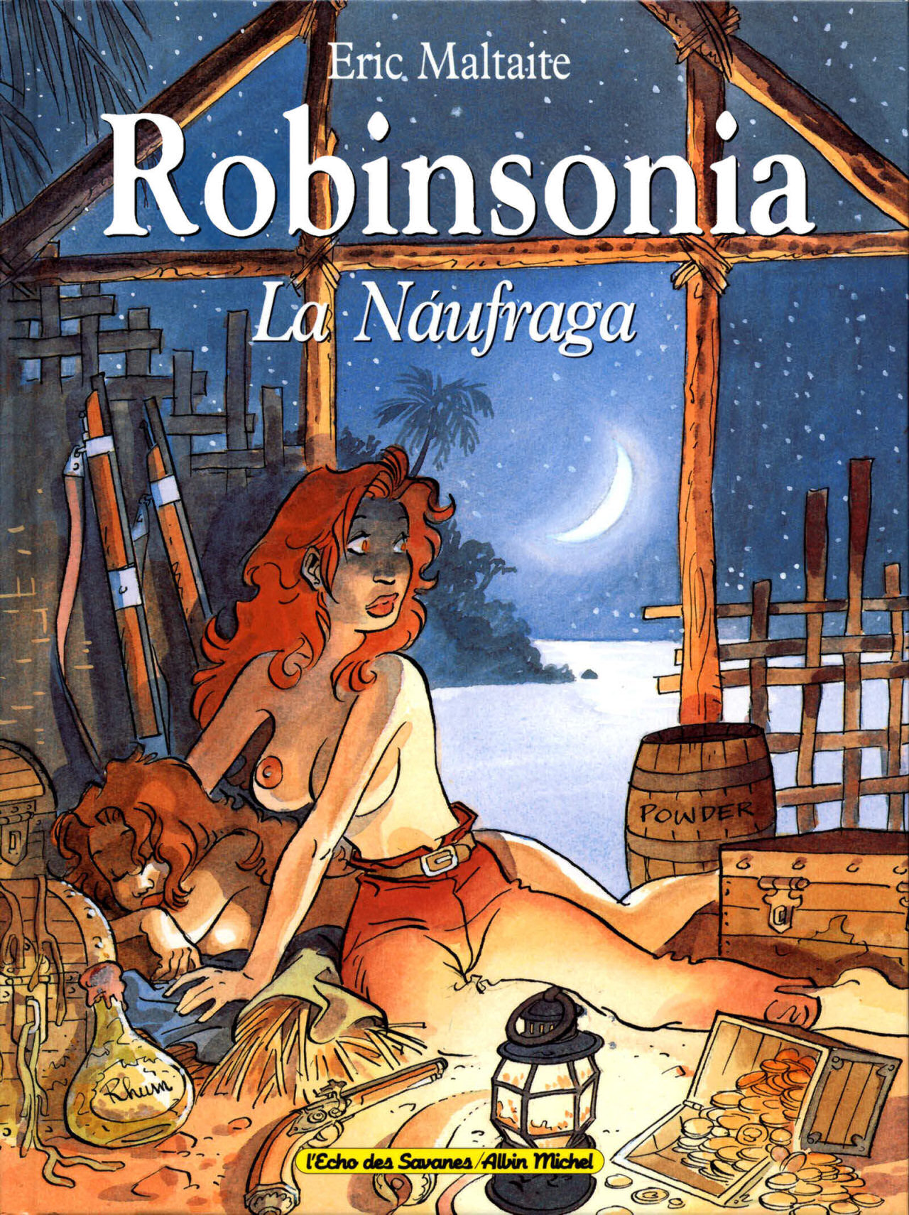 Eric Maltaite - Robinsonia page 1 full
