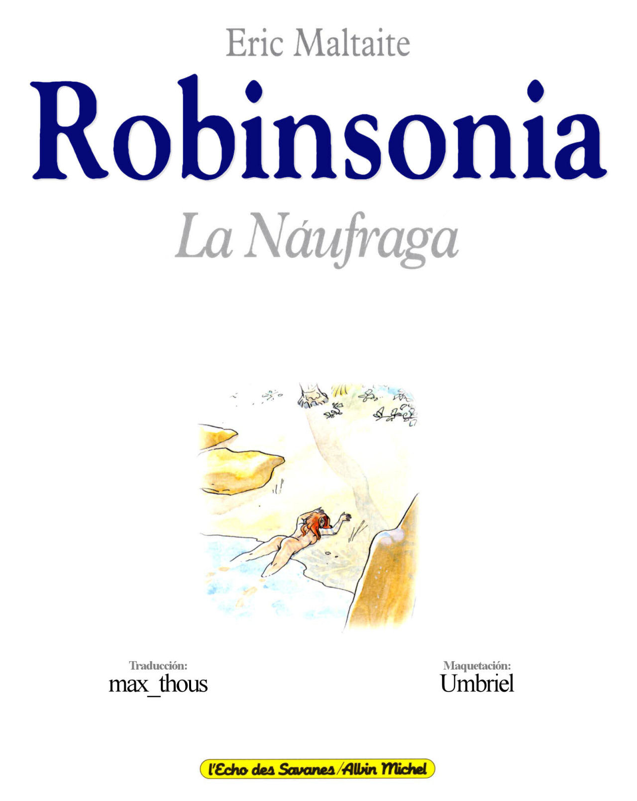 Eric Maltaite - Robinsonia page 5 full