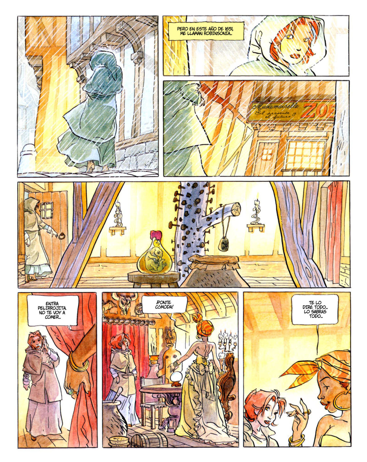 Eric Maltaite - Robinsonia page 8 full