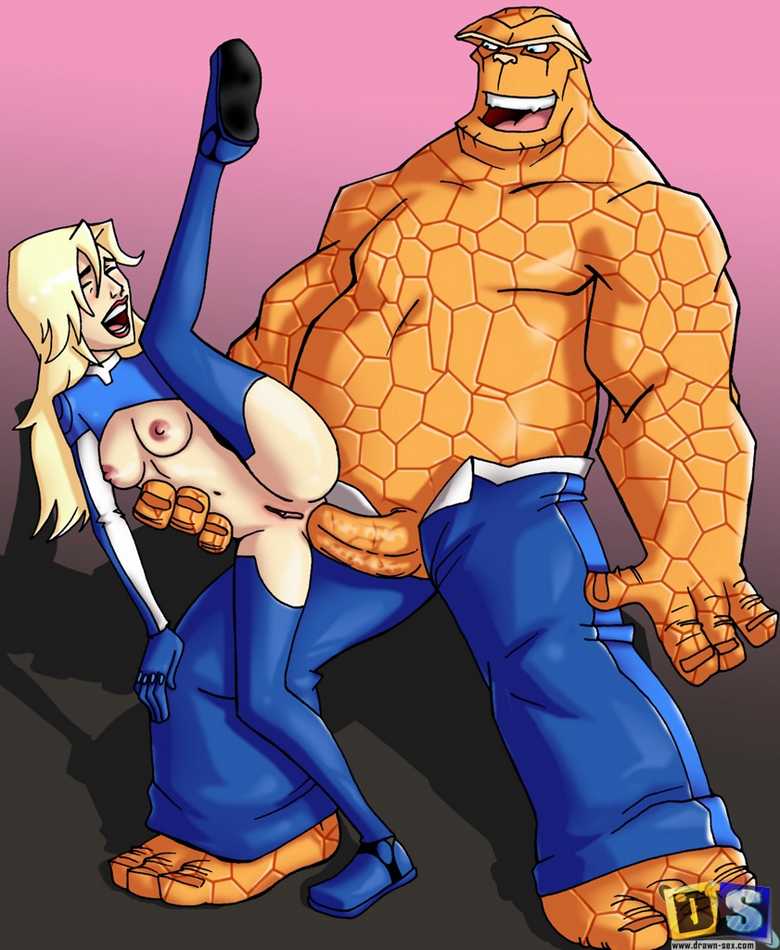 my fantastic four and yugioh collection by drawn sex page 10 full