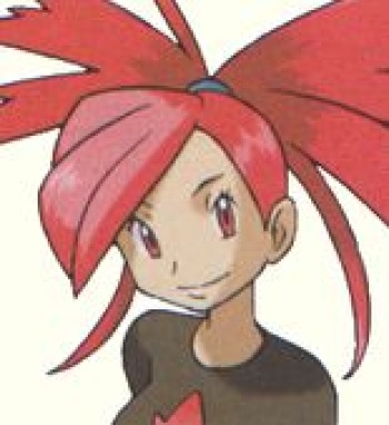 Flannery_Pokemon cover